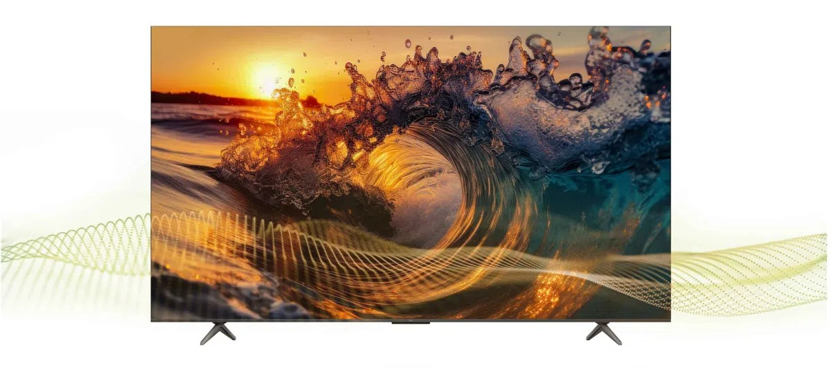 TCL 32S5K Full HD QLED TV 60HZ with HDR and AndroidTV (2025